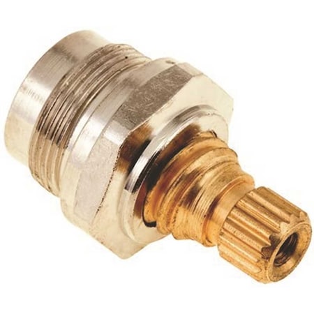 Proplus Cold Stem Assembly for Kohler Bathroom and Ledgeway Sink Fittings, Lead Free Brass 555182LF